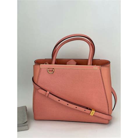 fendi 2jours petite pink|Fendi 2Jours Tote Bags for Women for sale .